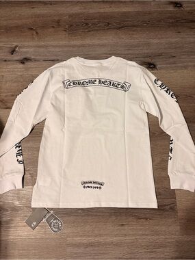 Chrome Hearts | Shirts | Chrome Heart Authentic White Thermal